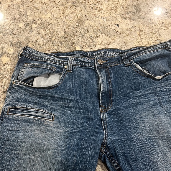 B Tuff B Cruzin Men’s Jeans 40X32 - Picture 5 of 8